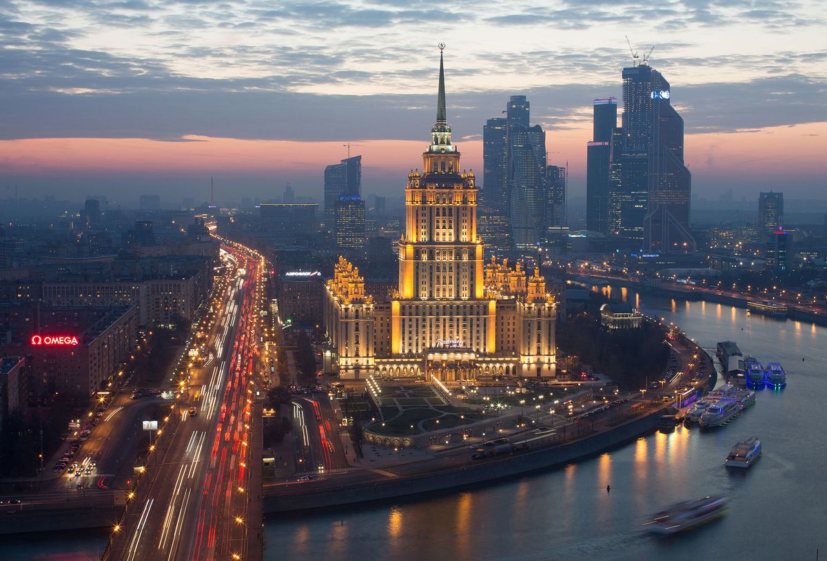 MOSCOW LẬP ĐÔNG (SĂN CỰC QUANG) G